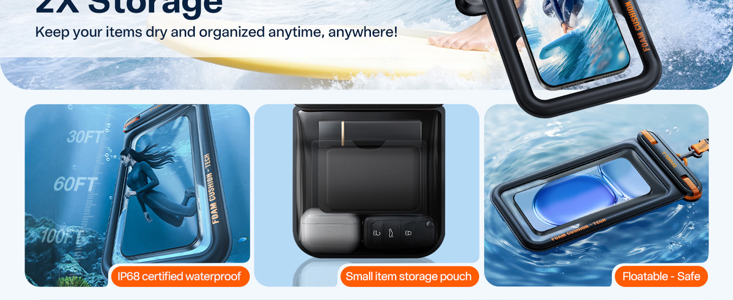 waterproof phone case