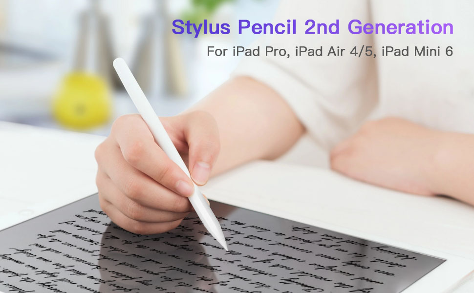 iPad Pencil 2nd Generation