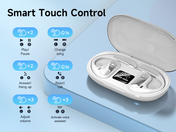 open ear bluetooth headphones