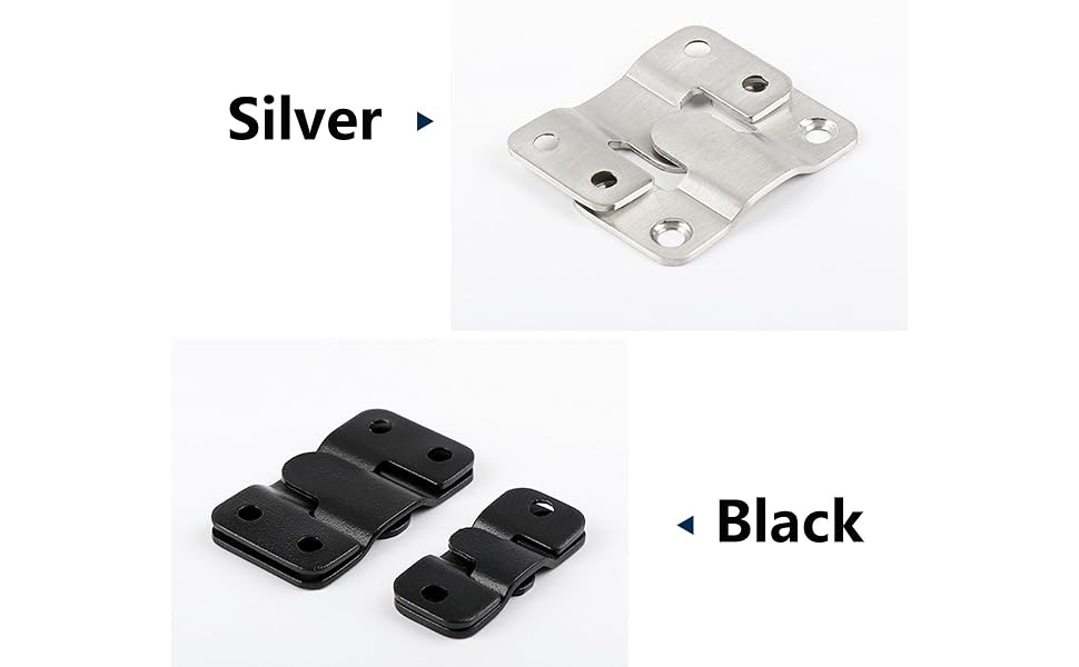 mounting bracket metal brackets mount bracket Large Picture Hangers Picture frame cleats hanger hook