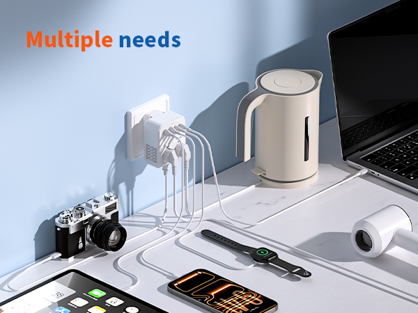 voltage converter for travel