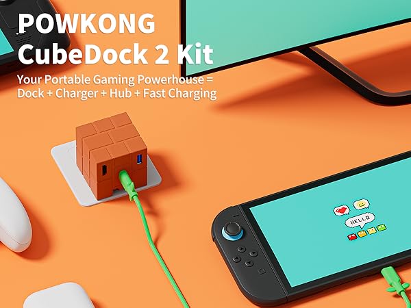 swithc 2 charger dock