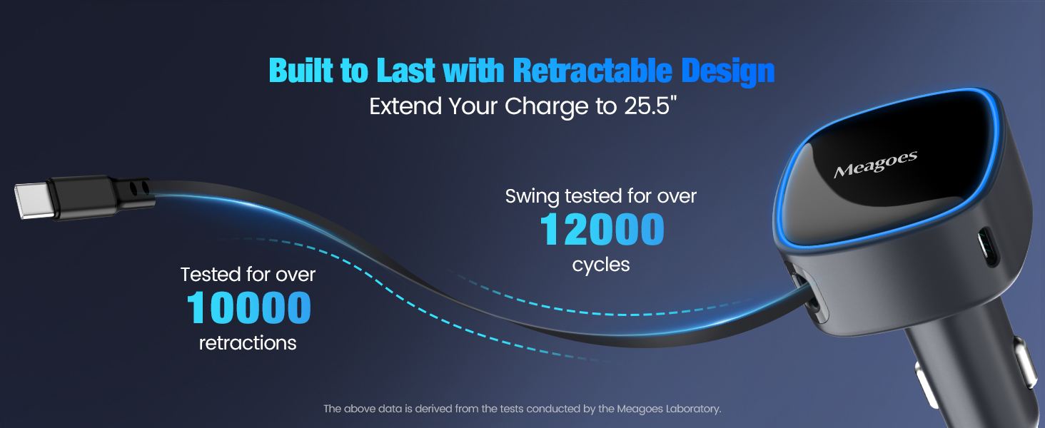 USB C Car Truck Accessories,Road Trip Essentials Gift for Men Women, dual 45w super fast charging