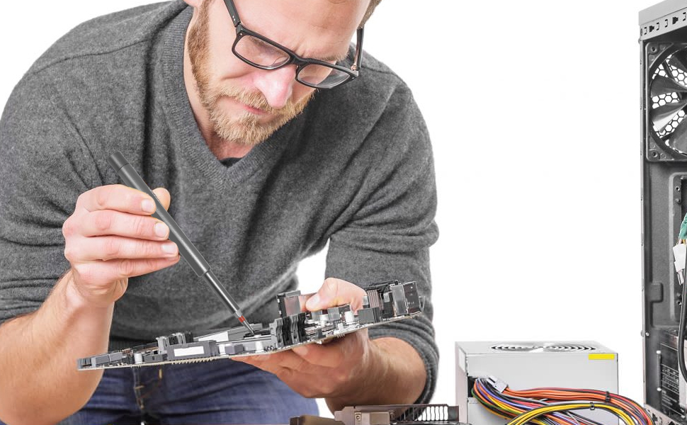 Precision screwdriver set