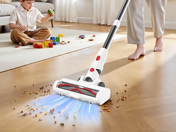 cordless vacuum cleaner
