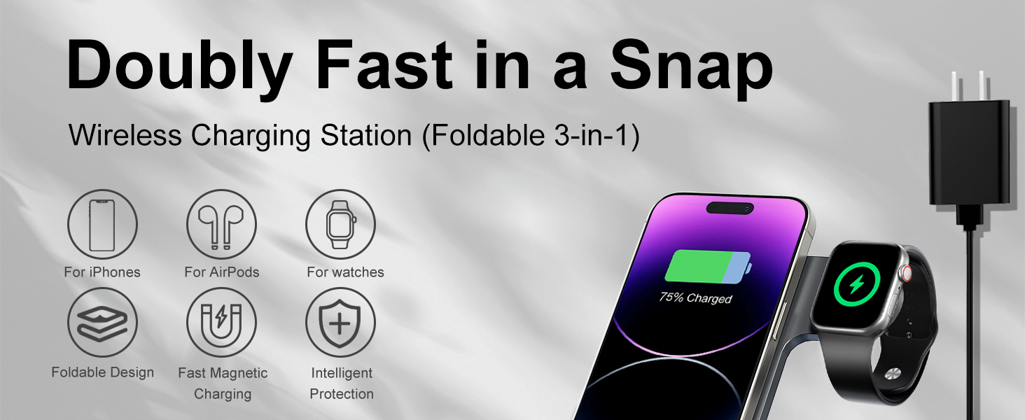 1wireless charger iphone