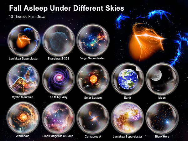 galaxy light projector