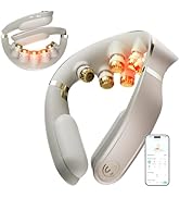 SKG G7 Pro Fold 3.0 Neck Massager for Pain Relief Deep Tissue Vibration Cordless Travel Massager,...