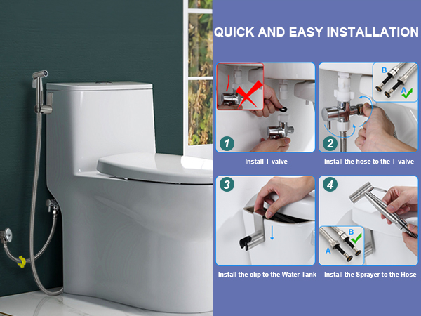 bidet sprayer