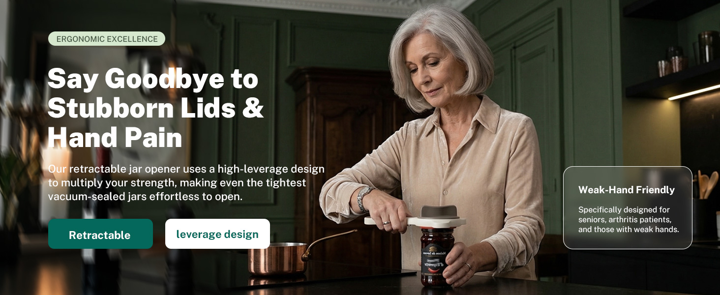 Say Goodbye to Stubborn Lids &amp;amp; Hand Pain