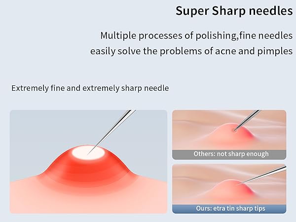 acne needles