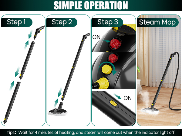 steam cleaner