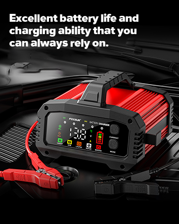 Smart Car Battery Charger
