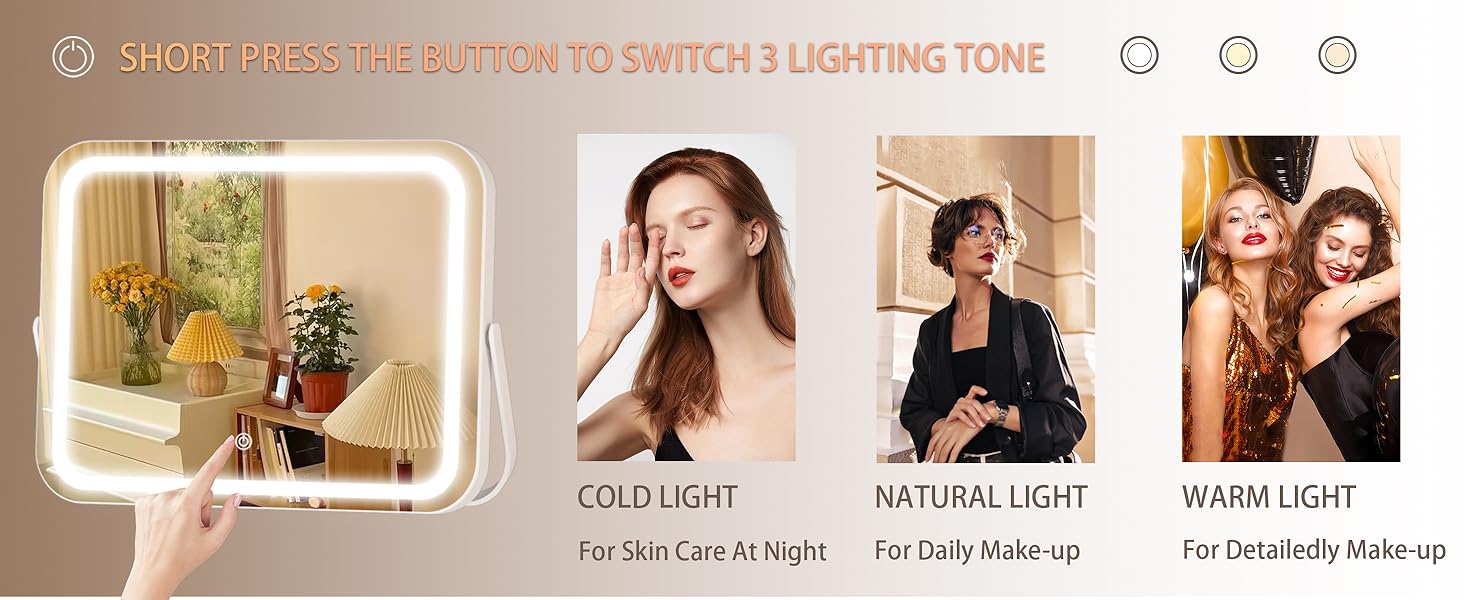 Triple Color Temperatures