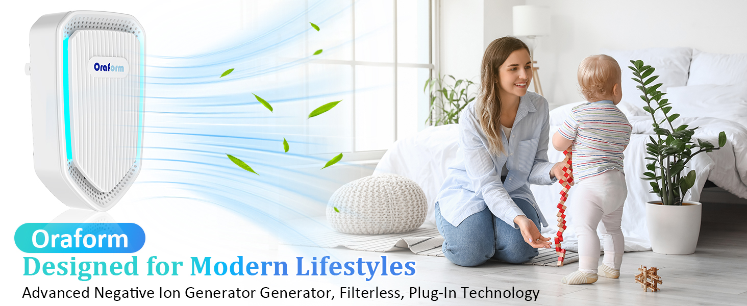 4Pack Air Ionizer for Home