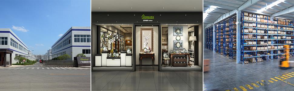 HOMQUEN Factory &amp; Experience Hall