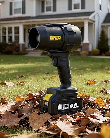 cordless leaf blower