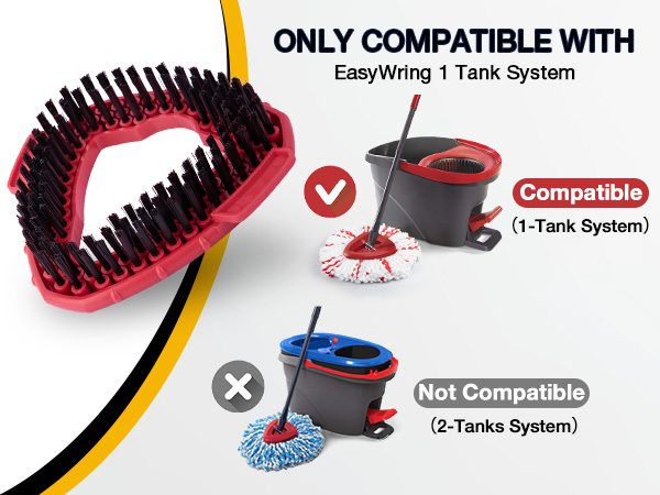 ONLY COMPATIBLE WITH EasyWring 1 Tank System
