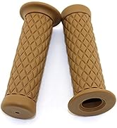 Motorcycle Grips Non Slip Rubber Bar End Thruster Grip 7/8" 22mm 24mm Motorcycle Comfort Hand Han...