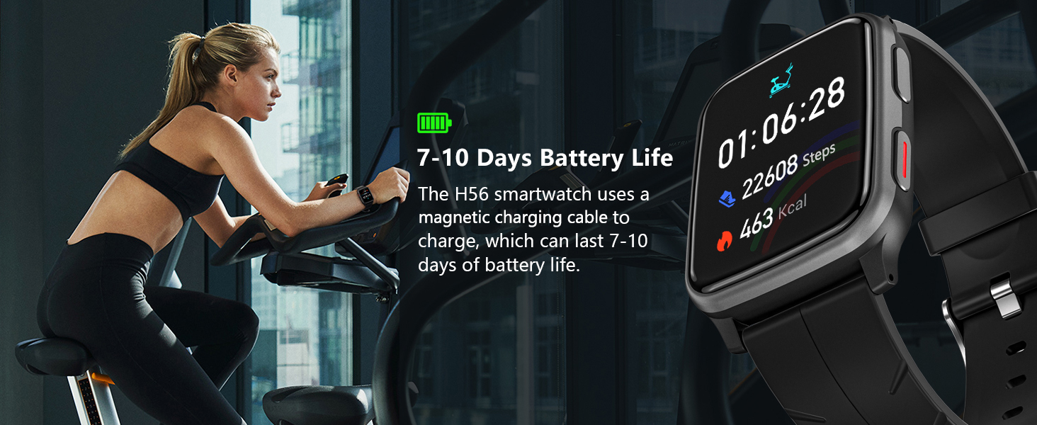 smart watch with a long battery life