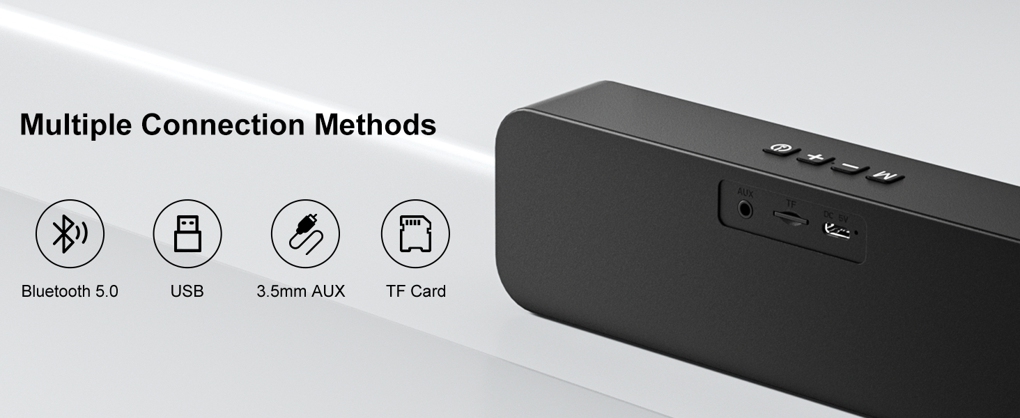 Multiple Connection Methods