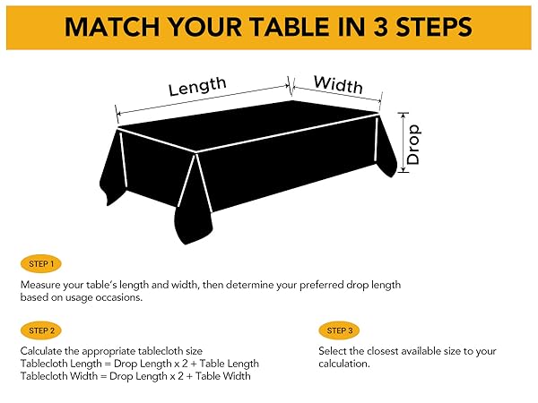 Washable Tablecloth