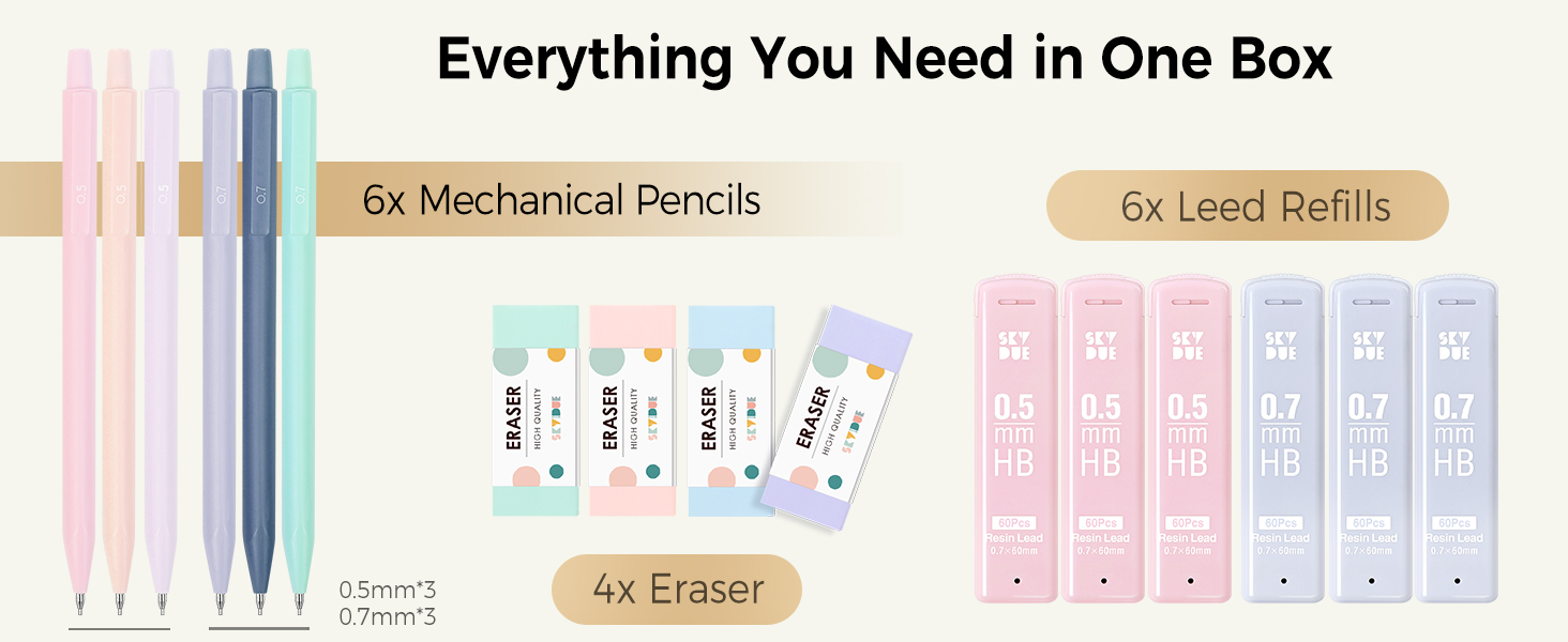 Cute Mechanical Pencil
