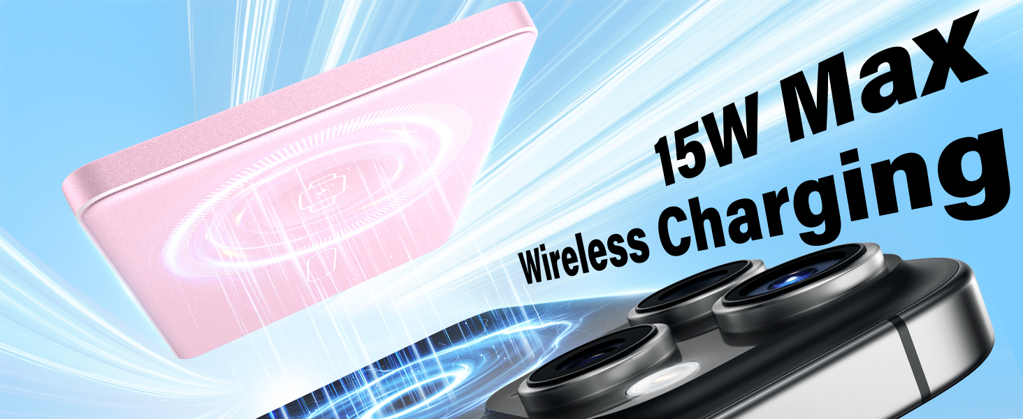 magnetic power bank for magsafe power bank for iphone
