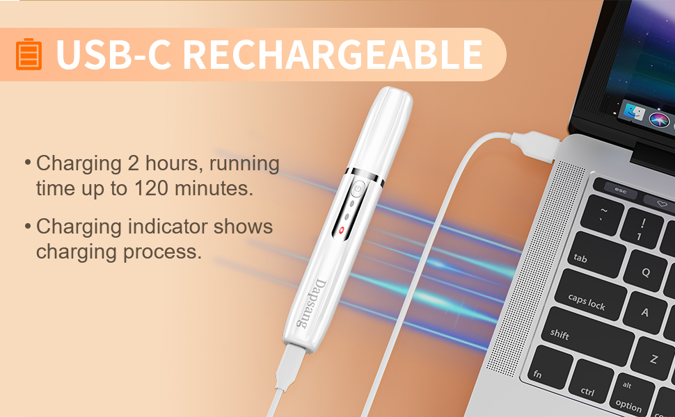 rechargeable eyebrow trimmer