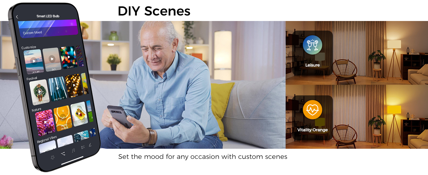 smart light bulbs A19