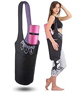 Zenifit Yoga Mat Bag - Long Tote with Pockets - Holds More Yoga Accessories. Cute Yoga Mat Holder...