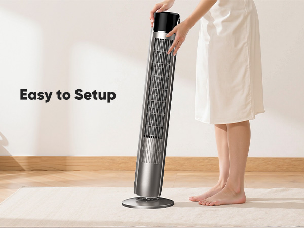 stand fan with remote house fans room fans for cooling fan bedroom