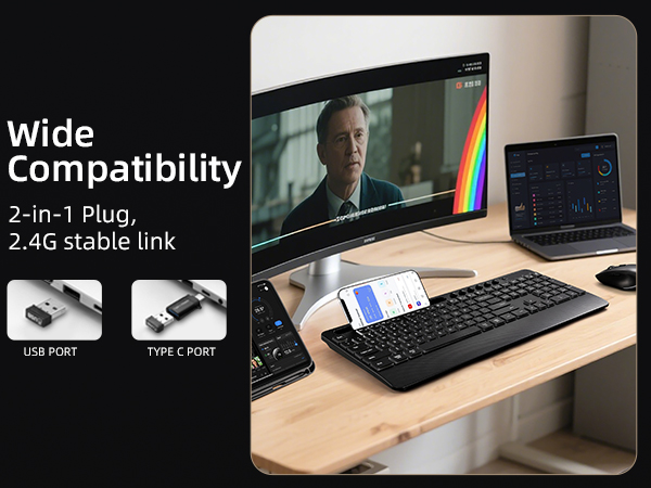wireless keyboard mouse