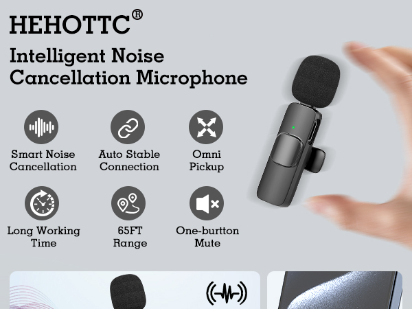mini microphone iphone