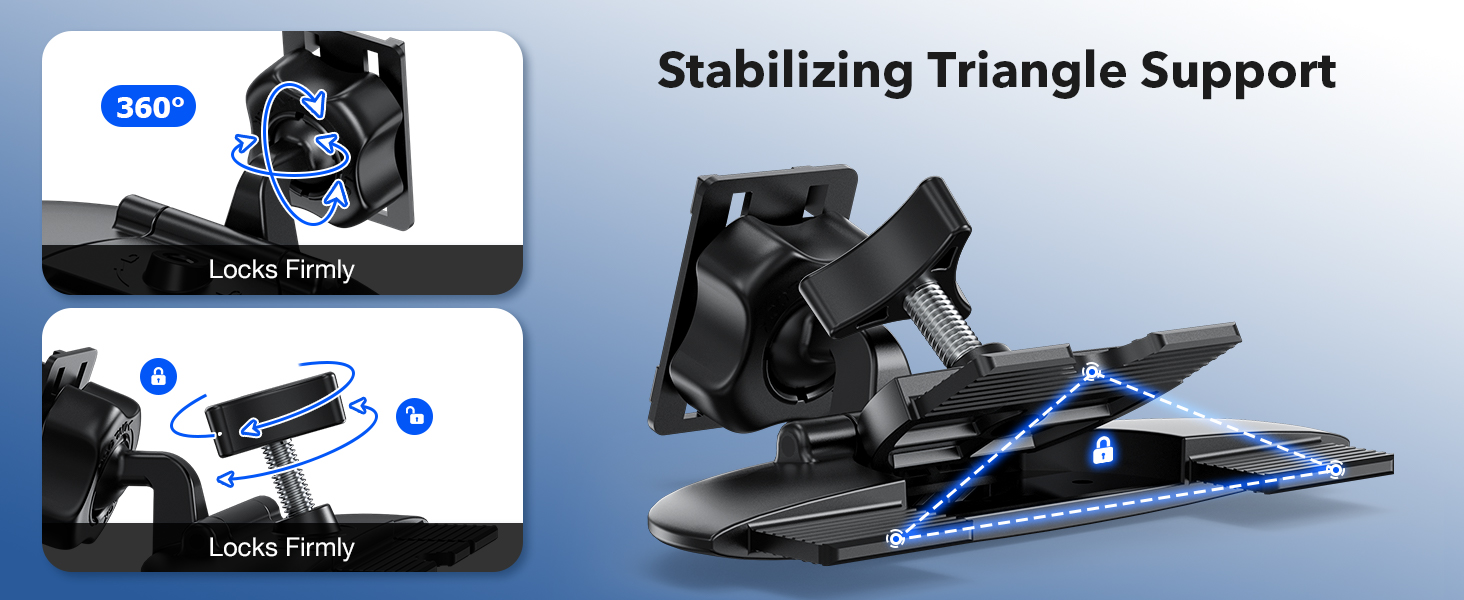 CD Slot Mount for Carplay Screen