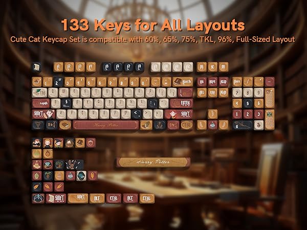 133 key