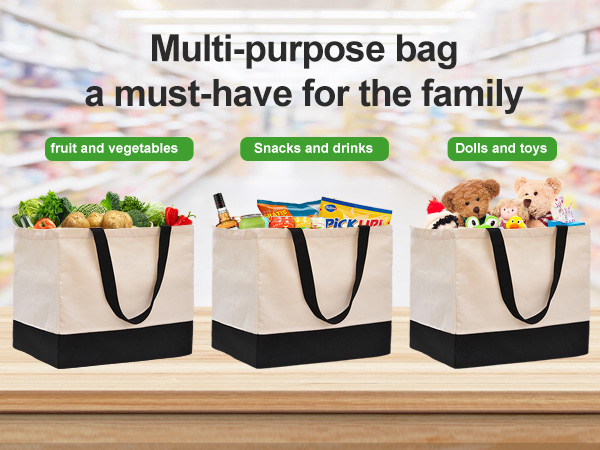 reusable grocery bags