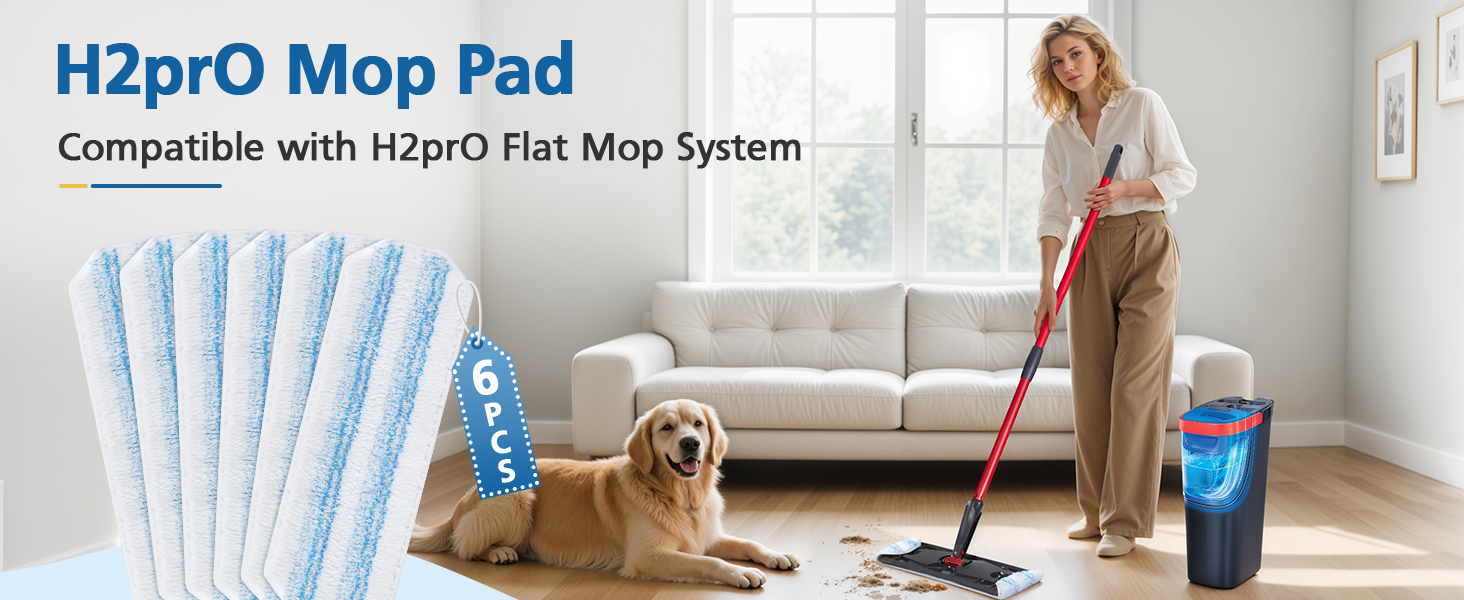 h2pro mop head