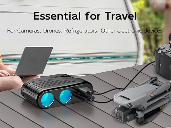 ESSENTIAL FOR TRAVEL