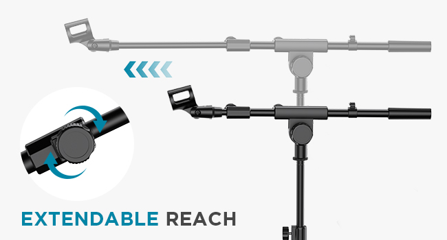microphone stand for desk