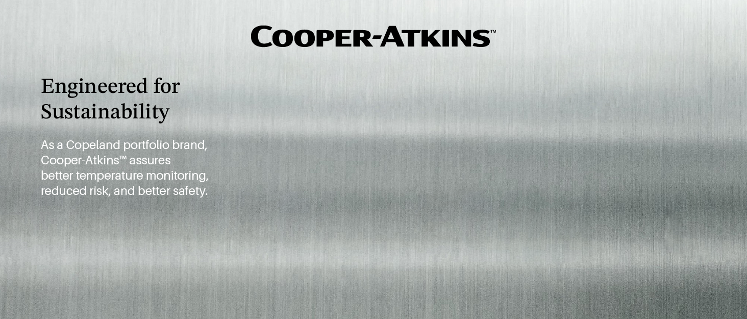 Cooper-Atkins Engineered for Sustainability