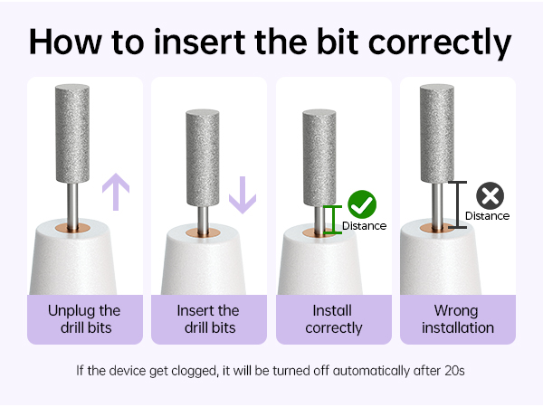 Electric Nail Drill Kit