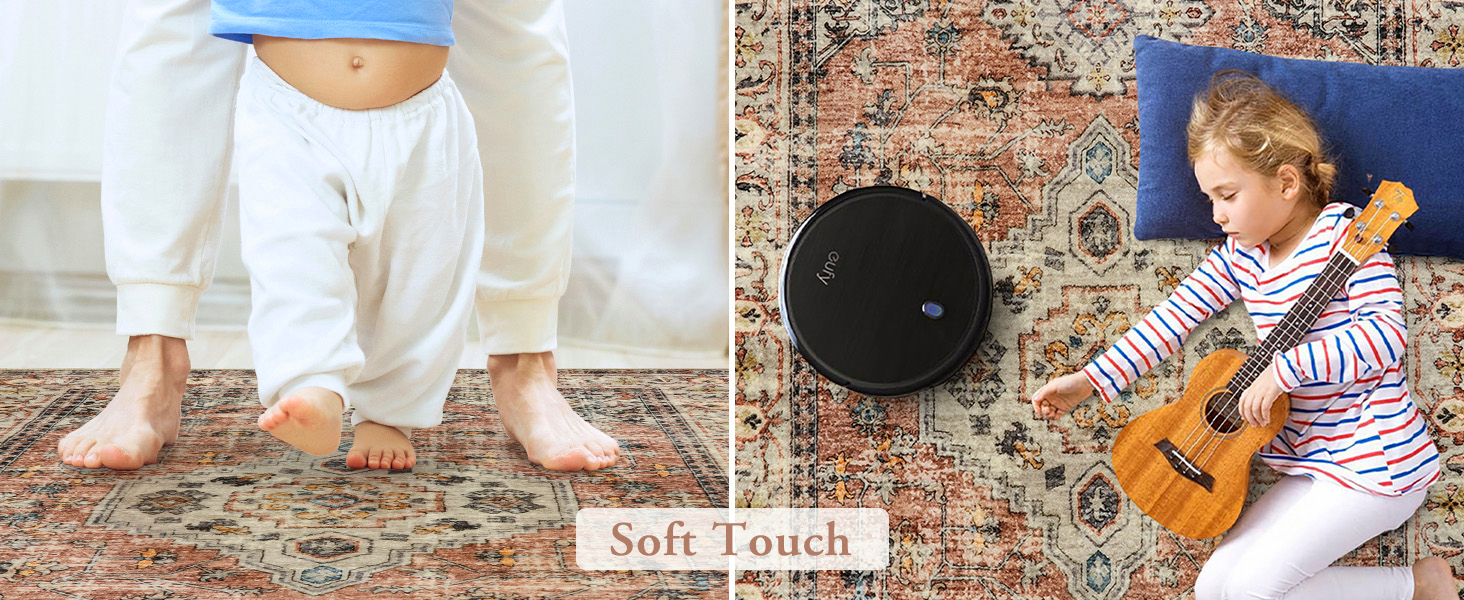 soft rug