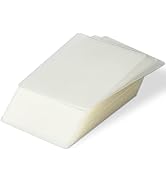 [3mil 100 Pack] InpourPack Laminating Pouches, 3 Mil Clear Thermal Laminating Pouches 9 x 11.5 In...