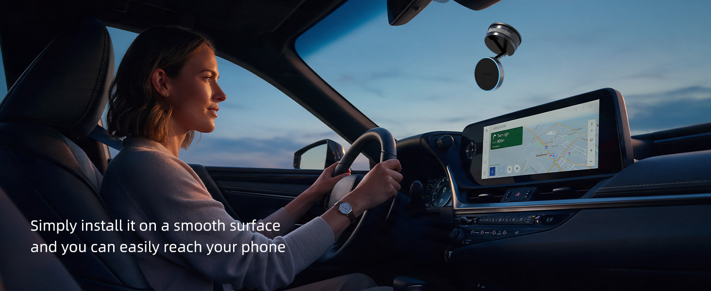 MagSafe Car Mount Charger