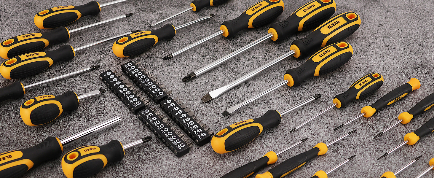 Magnetic Screwdriver Set