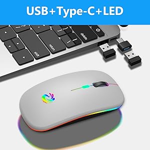led wireless mouse
