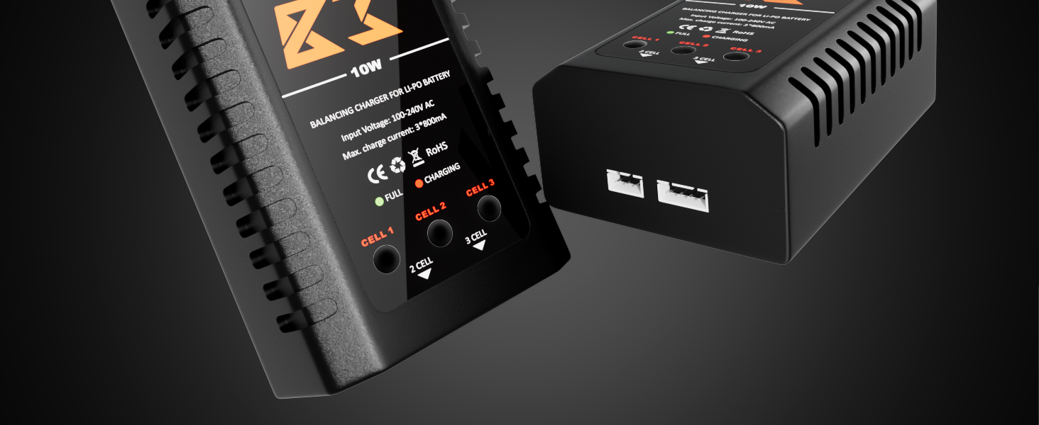 2S LiPo Battery Charger