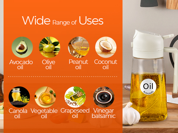 glass oil sprayer