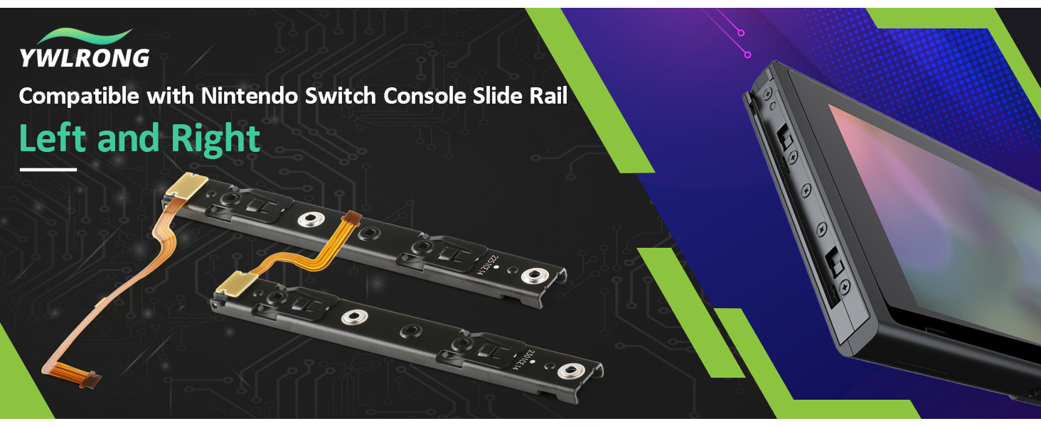  Slide Rail for Nintendo Switch console